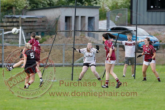 Tempo (1-02) V Brookeborough (0-10) in Ladies 9-a-side GAA Football-28