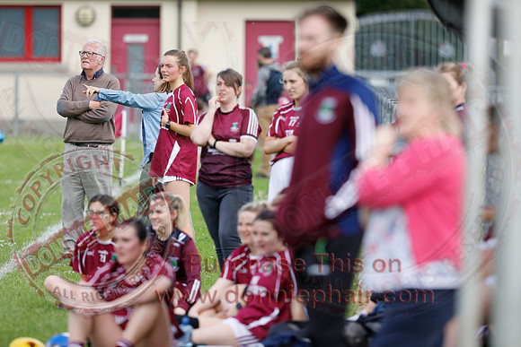 Tempo (1-02) V Brookeborough (0-10) in Ladies 9-a-side GAA Football-30