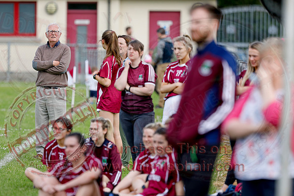 Tempo (1-02) V Brookeborough (0-10) in Ladies 9-a-side GAA Football-29