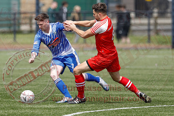 Enniskillen Rangers (3) V Derrychara (1) in Abraham Cup Football-7-3