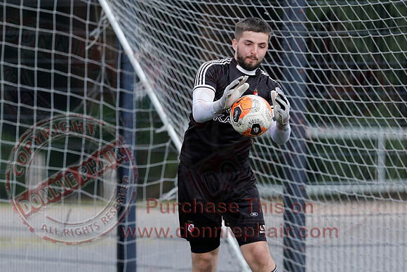 Enniskillen Rangers (3) V Derrychara (1) in Abraham Cup Football-7-7