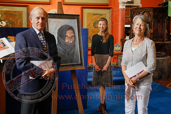Hannah Rose Thomas art exhibition in Macartins Cathedral, Enniskillen-1