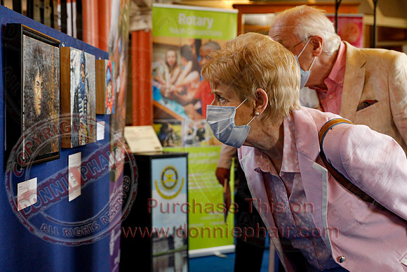 Hannah Rose Thomas art exhibition in Macartins Cathedral, Enniskillen-2