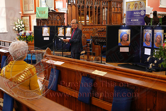 Hannah Rose Thomas art exhibition in Macartins Cathedral, Enniskillen-7