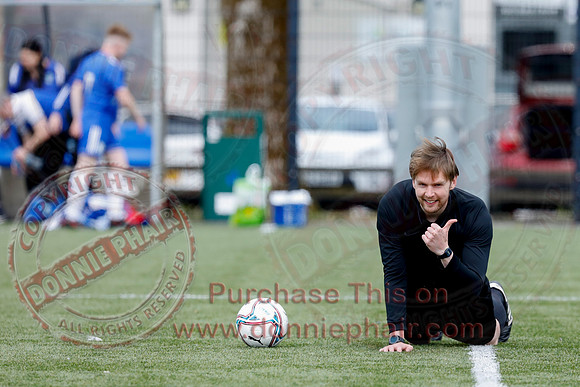 Enniskillen Athletic (3) V Kesh (4) in Abraham Cup Football-7-1
