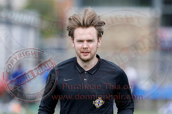 Enniskillen Athletic (3) V Kesh (4) in Abraham Cup Football-7-2