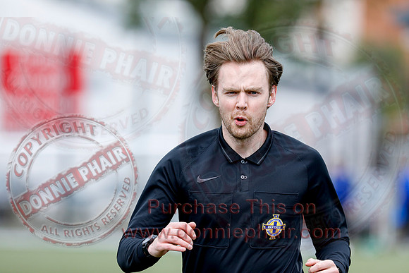 Enniskillen Rangers (3) V Derrychara United (1) in Abraham Cup Football-3