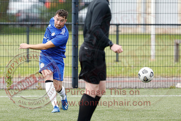 Enniskillen Athletic (3) V Kesh (4) in Abraham Cup Football-7-7