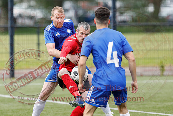 Enniskillen Athletic (3) V Kesh (4) in Abraham Cup Football-7-8