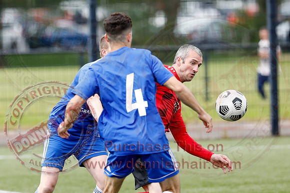 Enniskillen Athletic (3) V Kesh (4) in Abraham Cup Football-7-9
