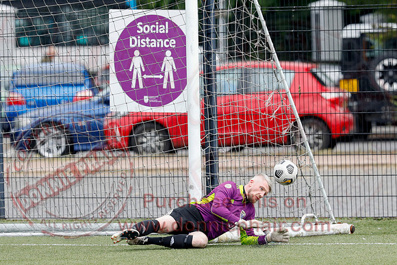 Enniskillen Athletic (3) V Kesh (4) in Abraham Cup Football-7-10