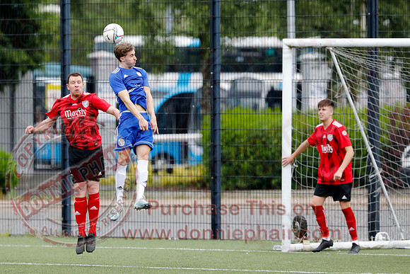Enniskillen Athletic (3) V Kesh (4) in Abraham Cup Football-7-12