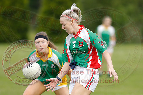 Lisnaskea (3-10) V Knockninny (4-14) in Ladies 9-a-side GAA Football-3