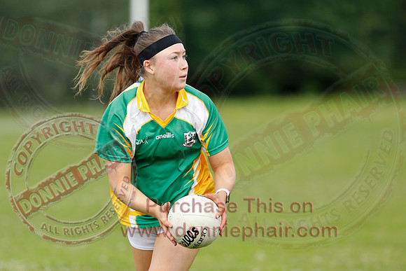 Lisnaskea (3-10) V Knockninny (4-14) in Ladies 9-a-side GAA Football-4