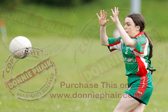 Lisnaskea (3-10) V Knockninny (4-14) in Ladies 9-a-side GAA Football-5