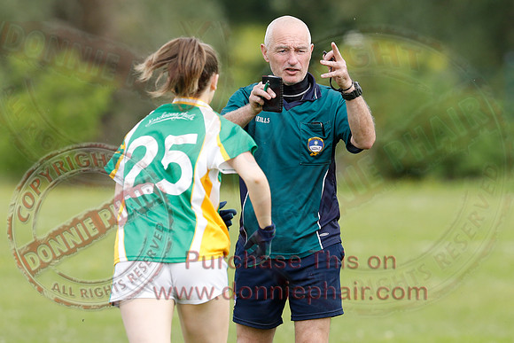 Lisnaskea (3-10) V Knockninny (4-14) in Ladies 9-a-side GAA Football-7