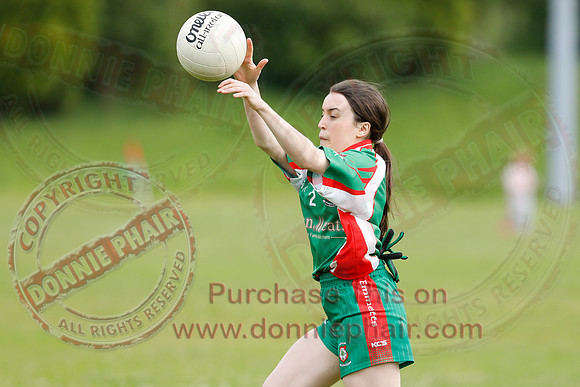 Lisnaskea (3-10) V Knockninny (4-14) in Ladies 9-a-side GAA Football-6