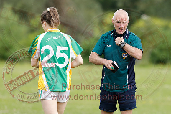 Lisnaskea (3-10) V Knockninny (4-14) in Ladies 9-a-side GAA Football-8
