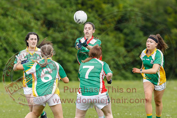 Lisnaskea (3-10) V Knockninny (4-14) in Ladies 9-a-side GAA Football-12