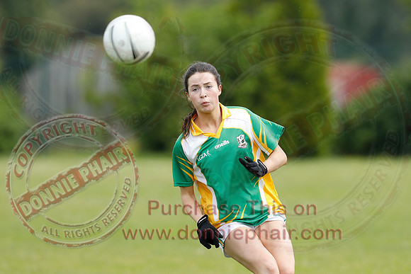 Lisnaskea (3-10) V Knockninny (4-14) in Ladies 9-a-side GAA Football-14