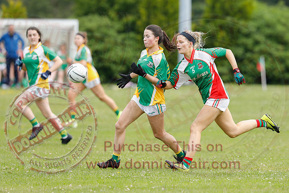 Lisnaskea (3-10) V Knockninny (4-14) in Ladies 9-a-side GAA Football-15