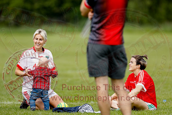 Newtownbutler (2-17) V Enniskillen (0-08) in Ladies 9-a-side GAA Football-1
