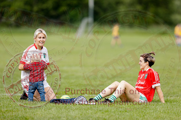 Newtownbutler (2-17) V Enniskillen (0-08) in Ladies 9-a-side GAA Football-3