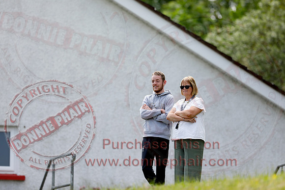 Newtownbutler (2-17) V Enniskillen (0-08) in Ladies 9-a-side GAA Football-12