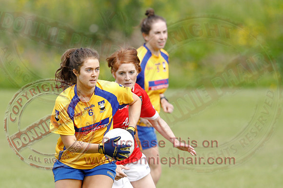 Newtownbutler (2-17) V Enniskillen (0-08) in Ladies 9-a-side GAA Football-16