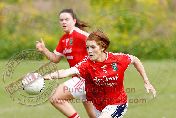 Newtownbutler (2-17) V Enniskillen (0-08) in Ladies 9-a-side GAA Football-18