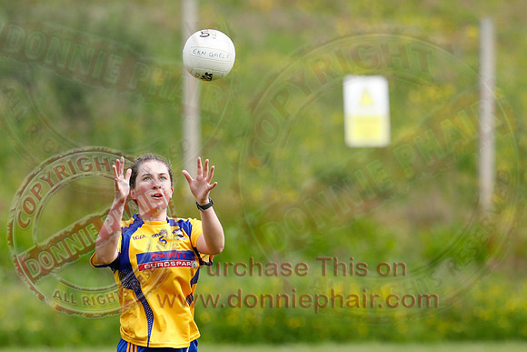 Newtownbutler (2-17) V Enniskillen (0-08) in Ladies 9-a-side GAA Football-21