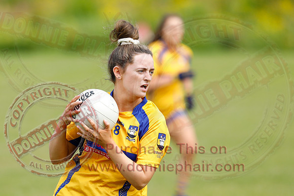 Newtownbutler (2-17) V Enniskillen (0-08) in Ladies 9-a-side GAA Football-19