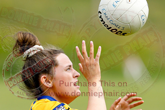 Newtownbutler (2-17) V Enniskillen (0-08) in Ladies 9-a-side GAA Football-20