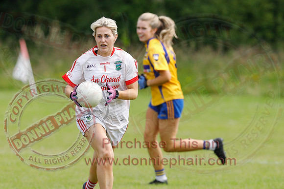 Newtownbutler (2-17) V Enniskillen (0-08) in Ladies 9-a-side GAA Football-22