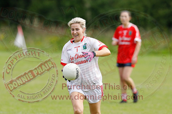 Newtownbutler (2-17) V Enniskillen (0-08) in Ladies 9-a-side GAA Football-23