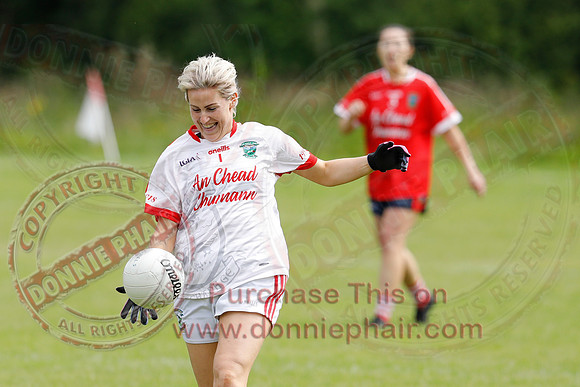 Newtownbutler (2-17) V Enniskillen (0-08) in Ladies 9-a-side GAA Football-24