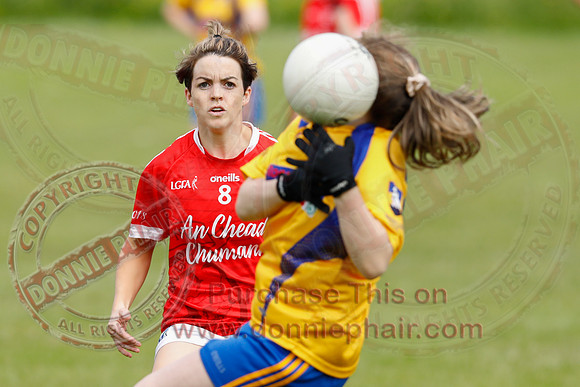 Newtownbutler (2-17) V Enniskillen (0-08) in Ladies 9-a-side GAA Football-27
