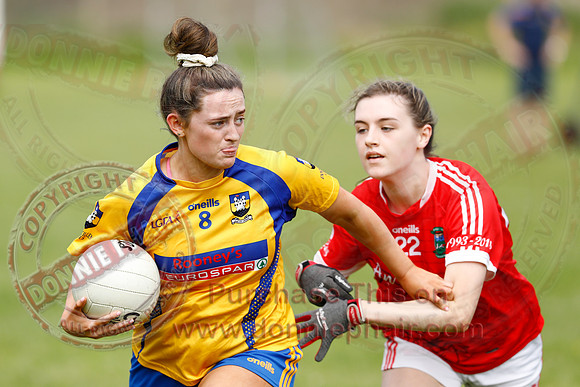 Newtownbutler (2-17) V Enniskillen (0-08) in Ladies 9-a-side GAA Football-29
