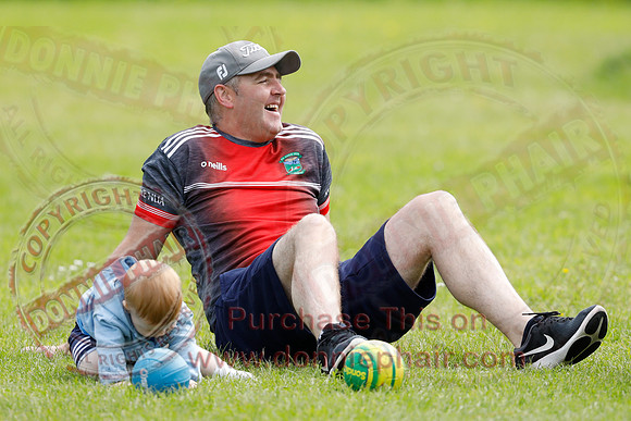 Newtownbutler (2-17) V Enniskillen (0-08) in Ladies 9-a-side GAA Football-30