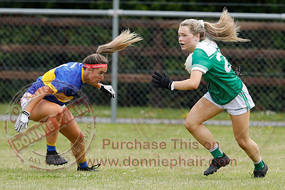 Fermanagh (1-12) V Wicklow (1-13) in National GAA Football League Division 3 Relegation Play-Off-6