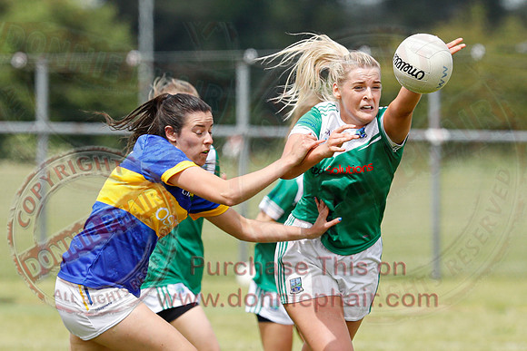 Fermanagh (1-12) V Wicklow (1-13) in National GAA Football League Division 3 Relegation Play-Off-8