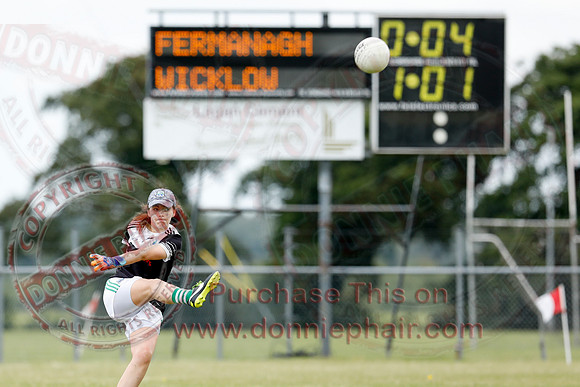 Fermanagh (1-12) V Wicklow (1-13) in National GAA Football League Division 3 Relegation Play-Off-17