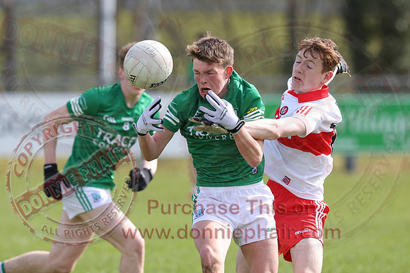 Fermanagh (0-08) V Derry (1-13) in Ulster Minor GAA Football League-34