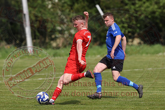 NFC Kesh (1) Enniskillen Rangers (1) in Mercer Football League-11