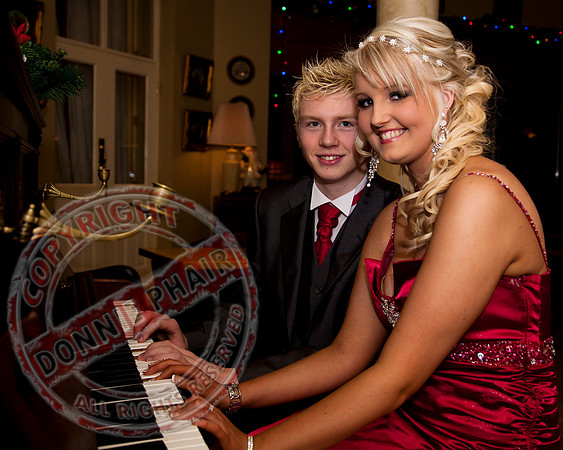 Collegiate Formal in Corrick House, County Tyrone.