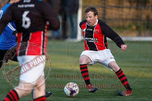 Lisnaskea (1) V Kesh (5) in Mercer Soccer League.-4