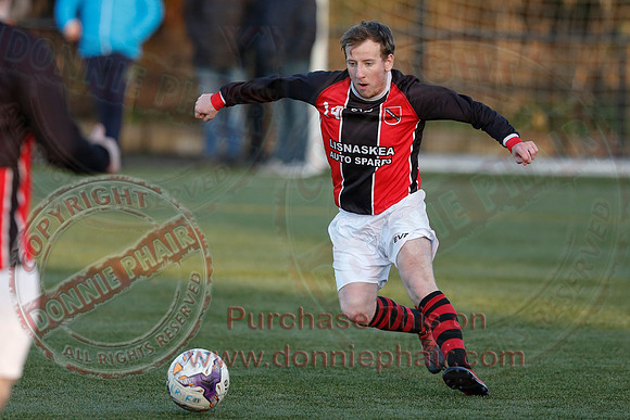 Lisnaskea (1) V Kesh (5) in Mercer Soccer League.-3