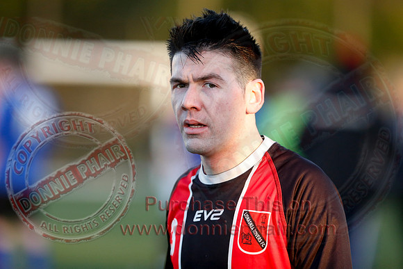 Lisnaskea (1) V Kesh (5) in Mercer Soccer League.-6