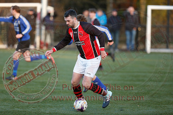 Lisnaskea (1) V Kesh (5) in Mercer Soccer League.-8