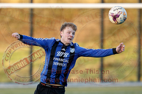 Lisnaskea (1) V Kesh (5) in Mercer Soccer League.-9